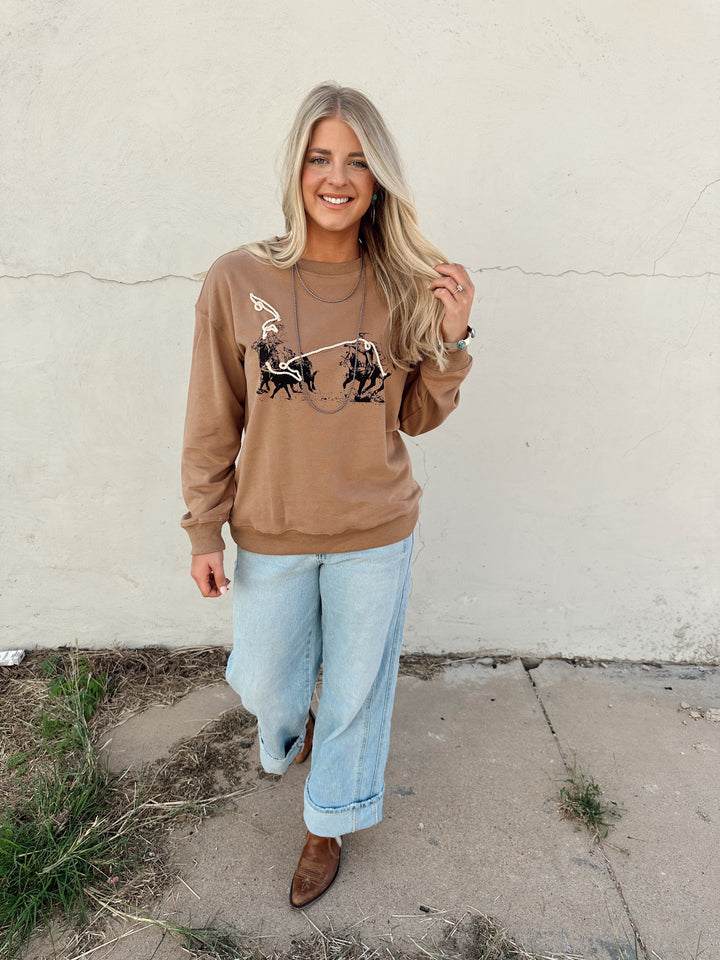 Ropin' Pals Sweatshirt