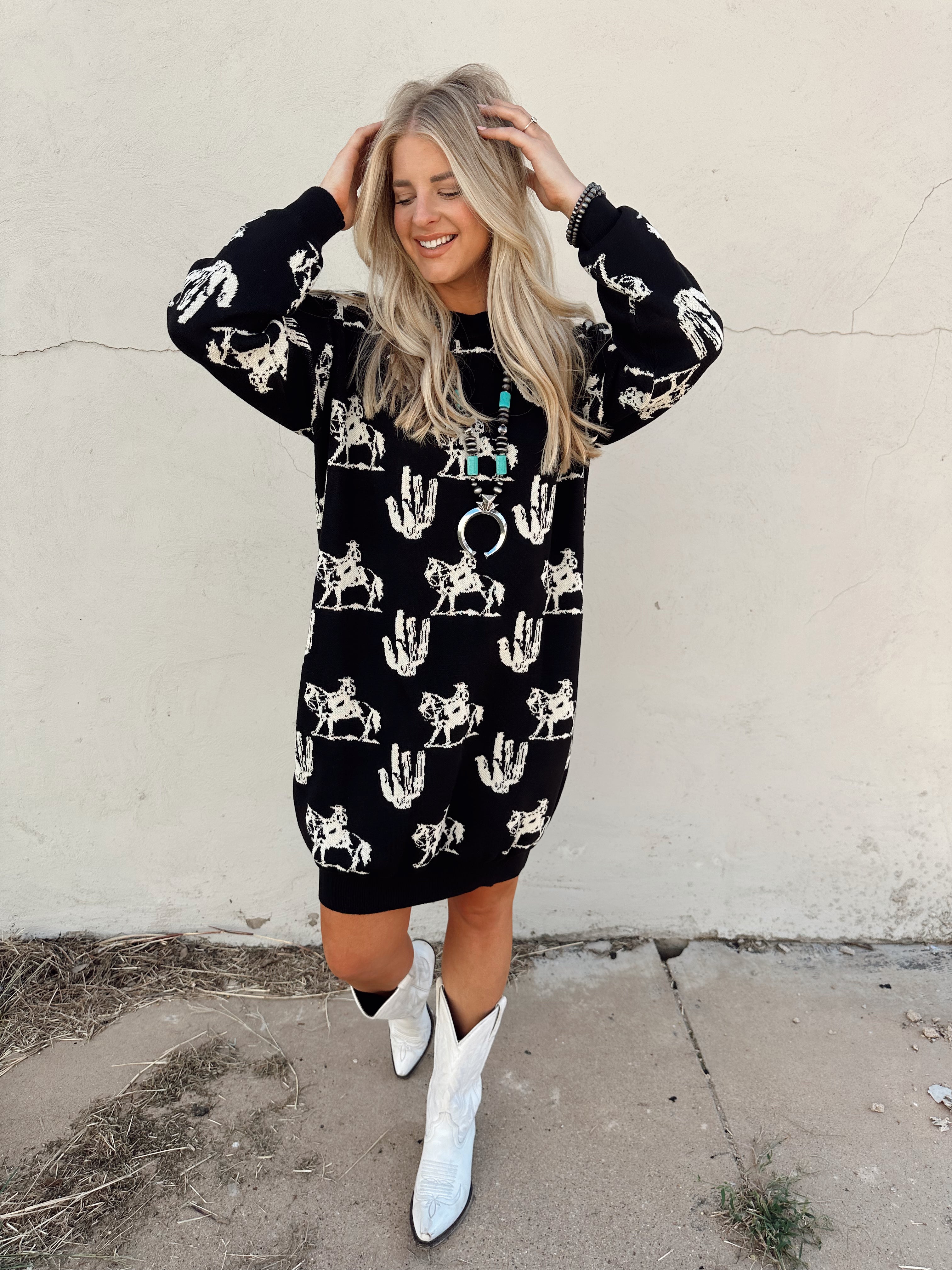 Sweet Saguaro Dress