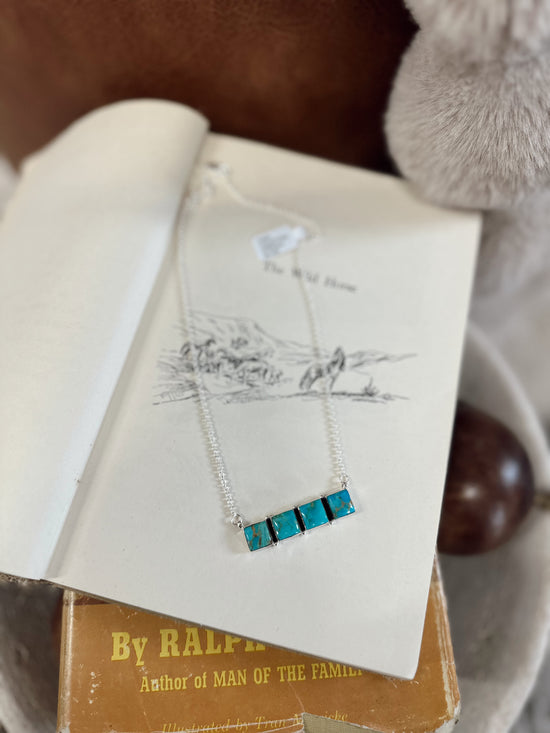Hada Collection Kingman Turquoise Necklace