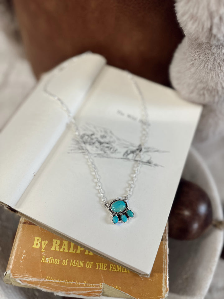 Hada Collection Kingman Turquoise Necklace
