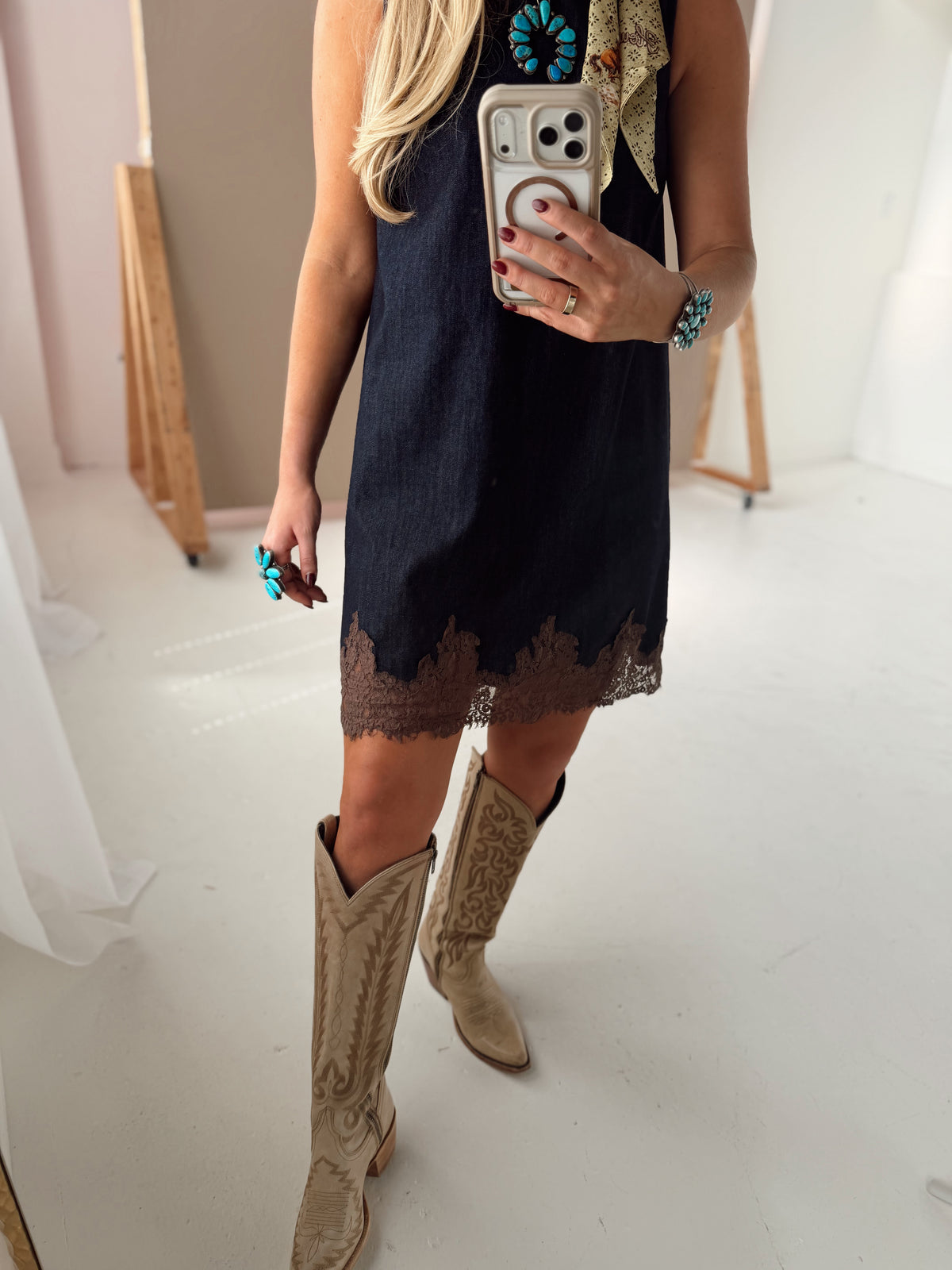 South Point Dress