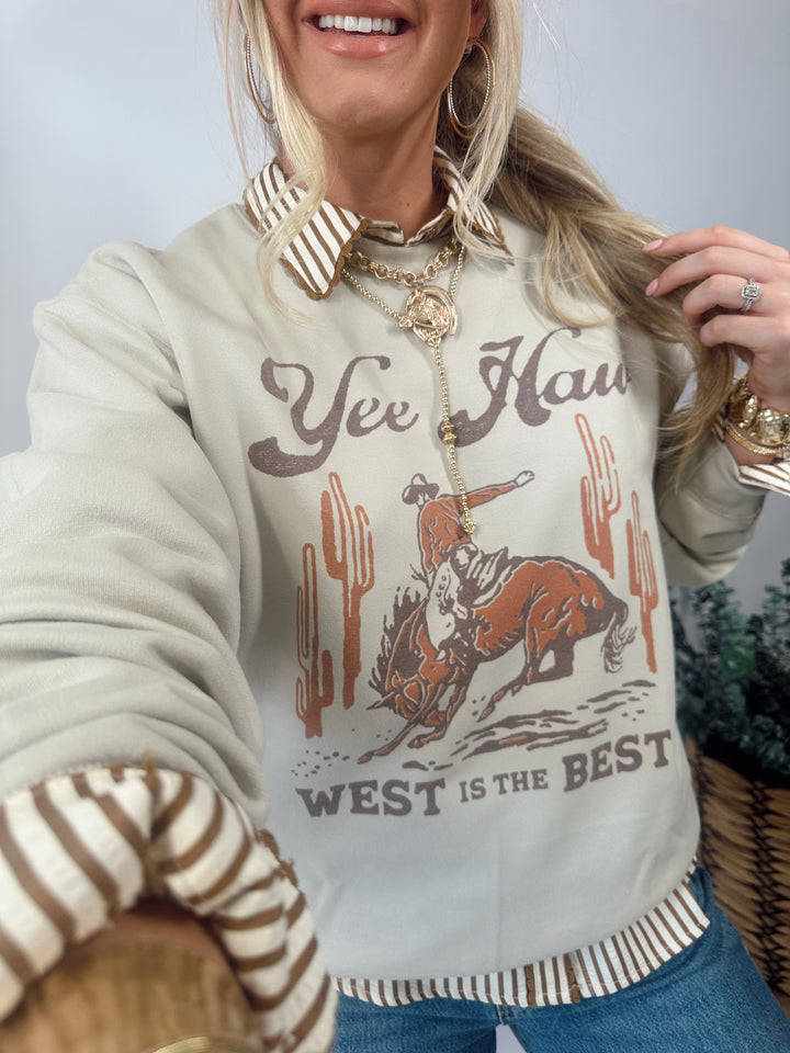 West is the Best Sweatshirt