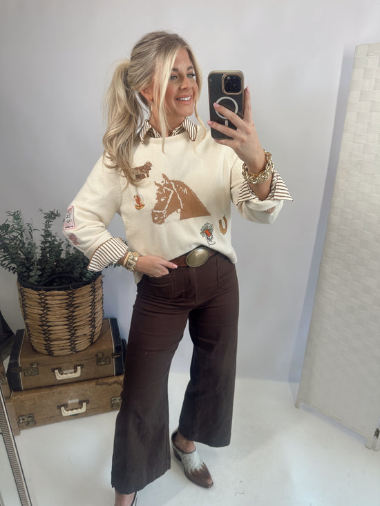 Palomino Sweater