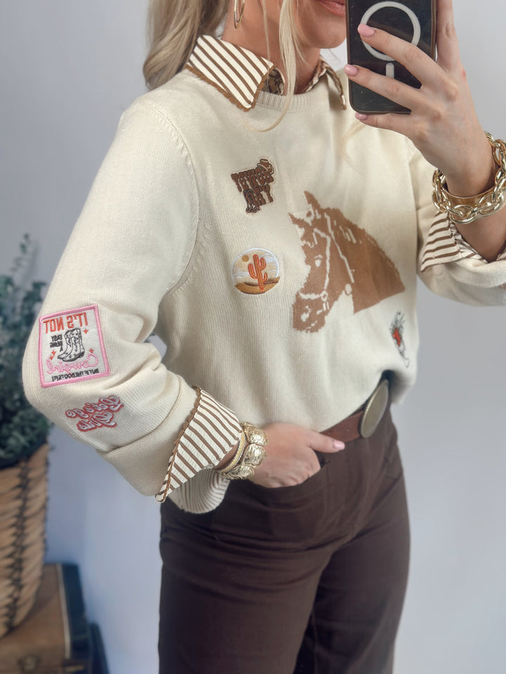 Palomino Sweater