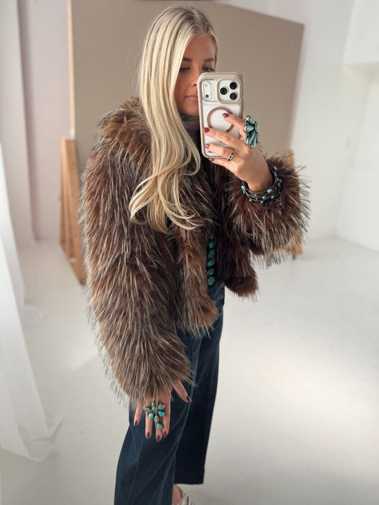 Farah Fur Jacket