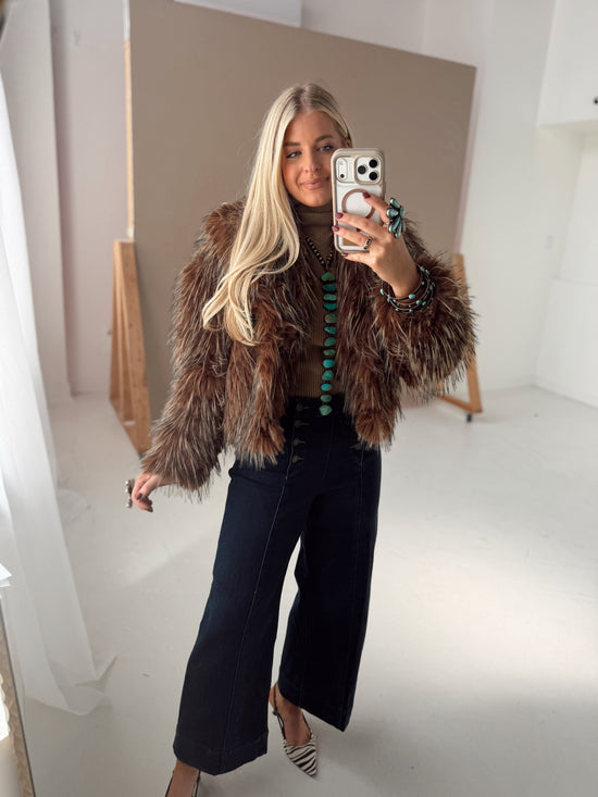 Farah Fur Jacket