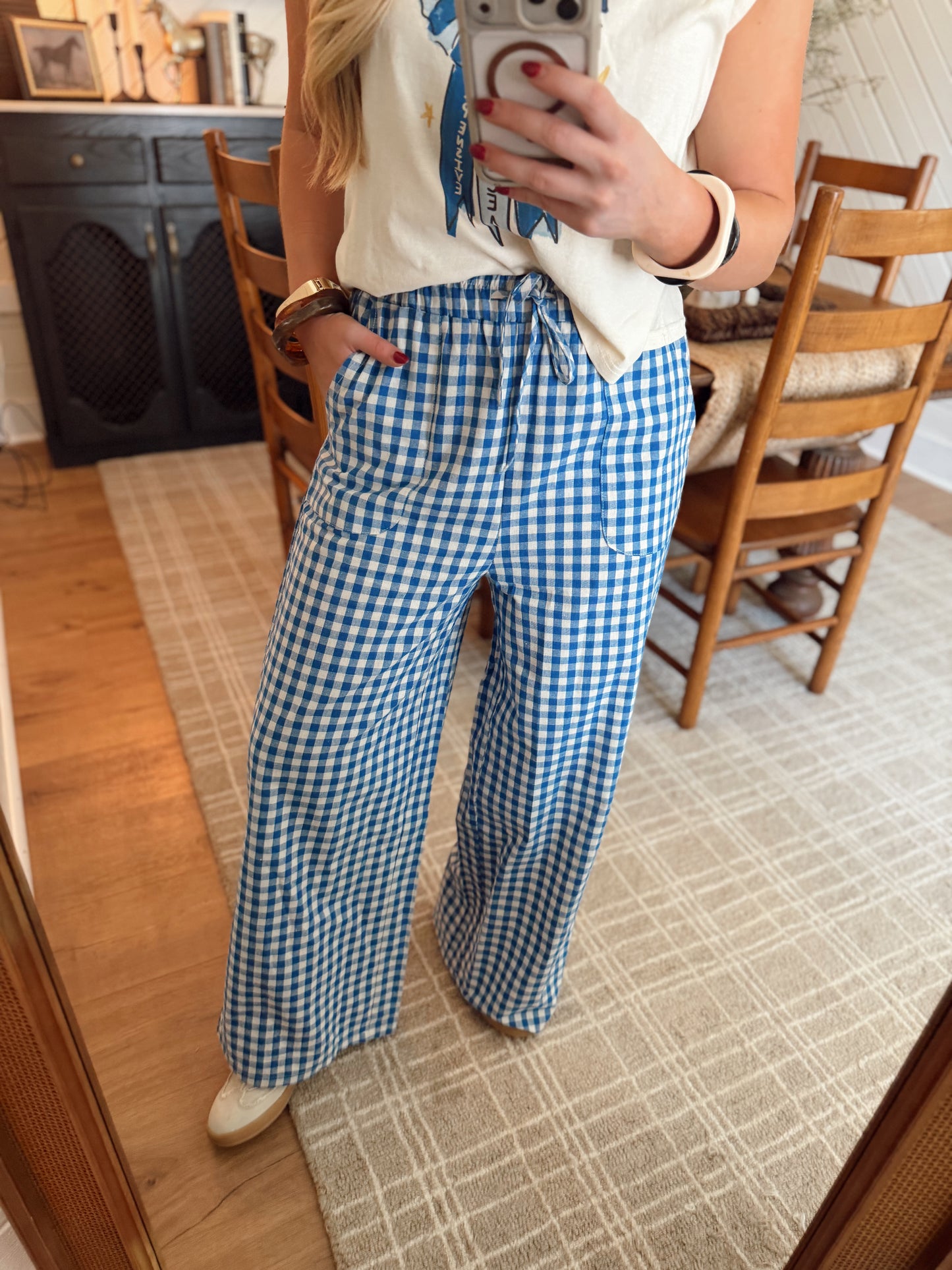 Blue Belle Pants