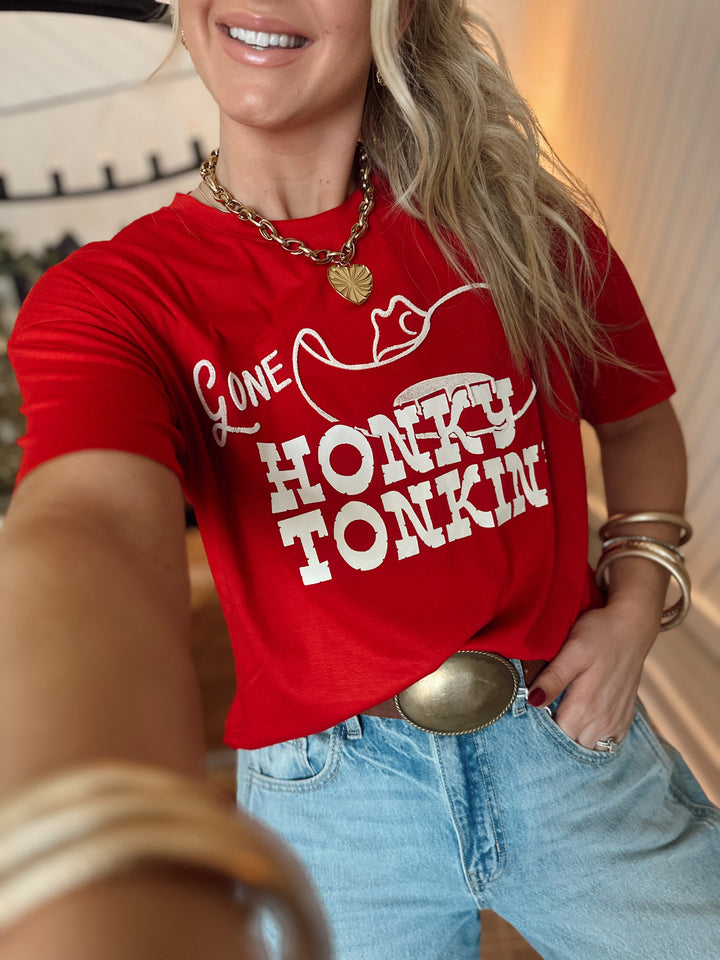 Gone Honky Tonkin