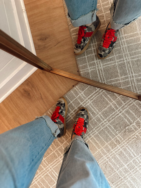 Dixie Camo Sneakers