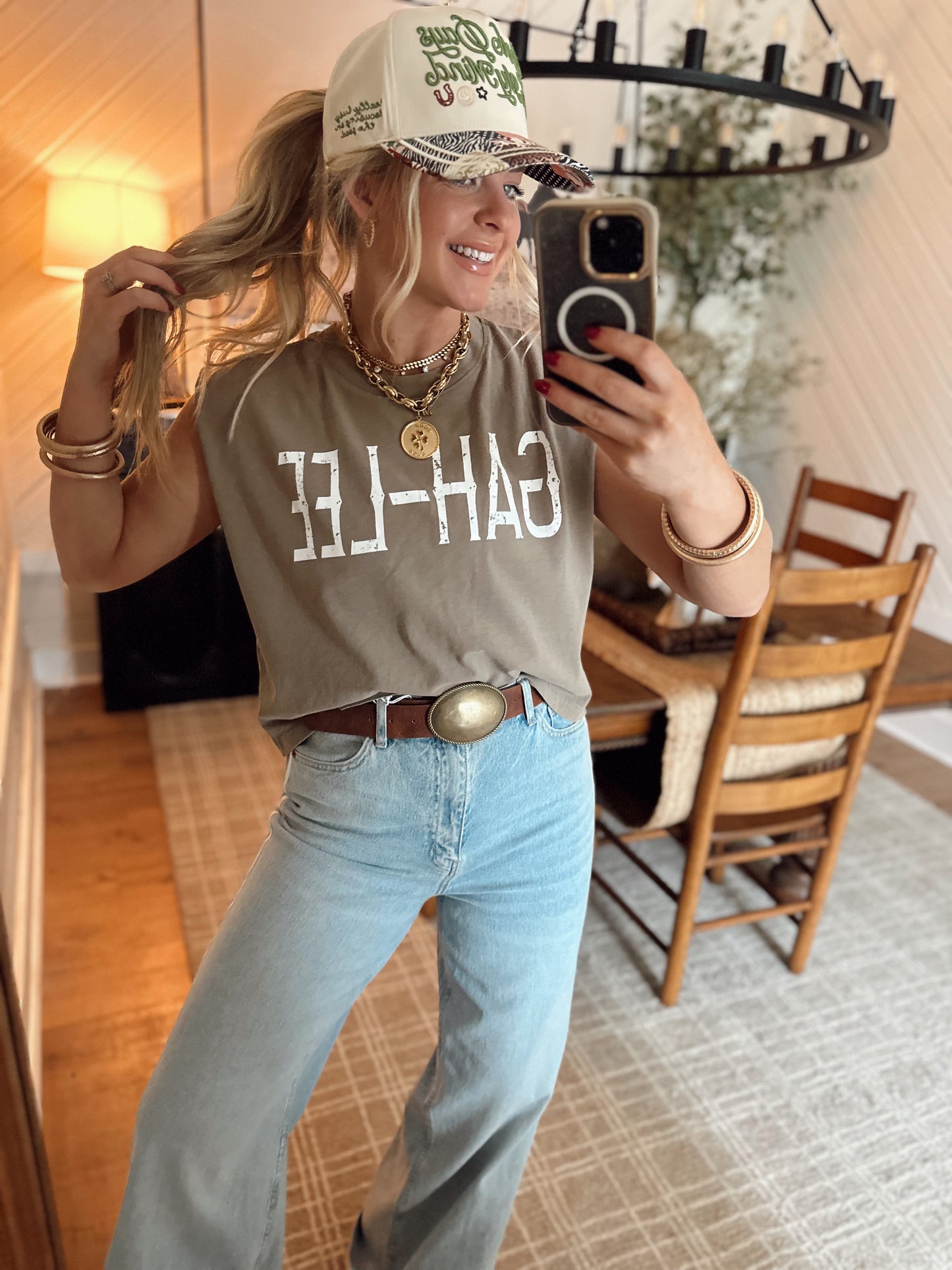 Gah-Lee Boxy Tank