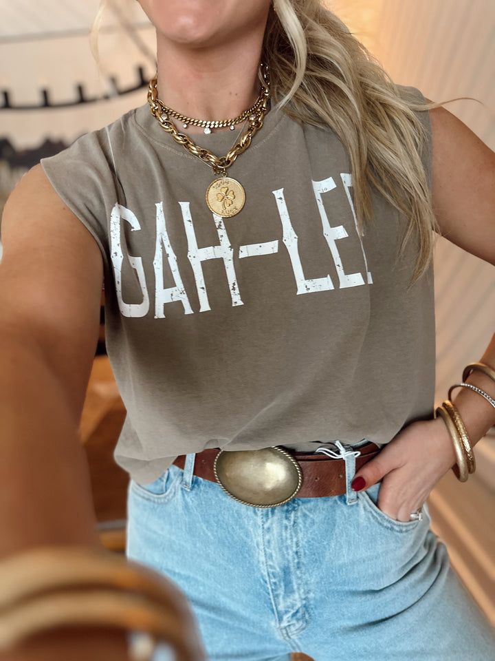 Gah-Lee Boxy Tank
