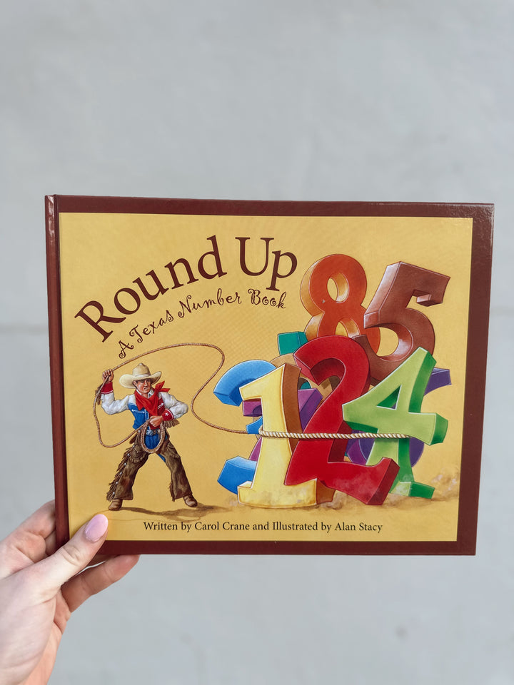 Round Up: A Texas Number Book