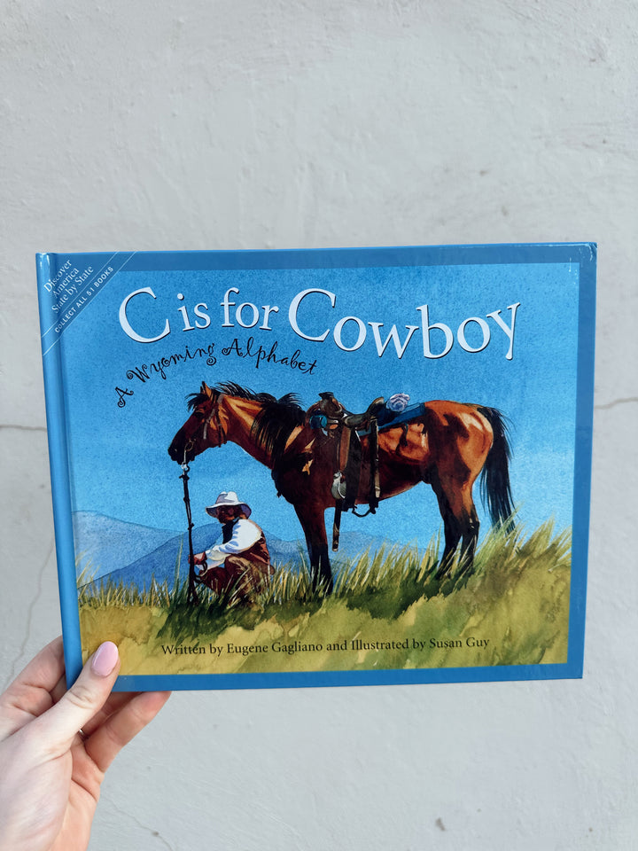 C is for Cowboy Book