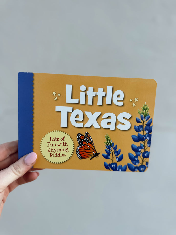 Little Texas Toddler Board Book