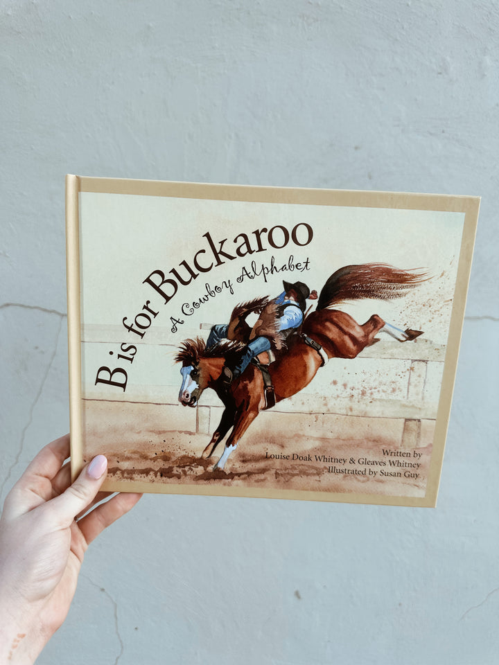 B is for Buckaroo Book