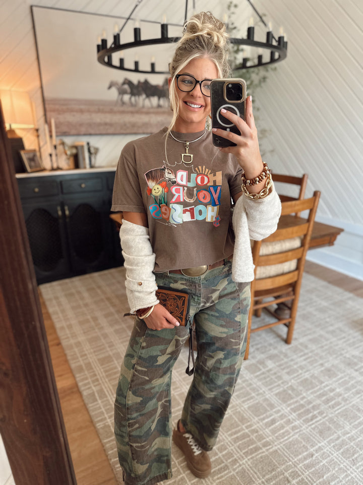 Hold Your Horses Tee