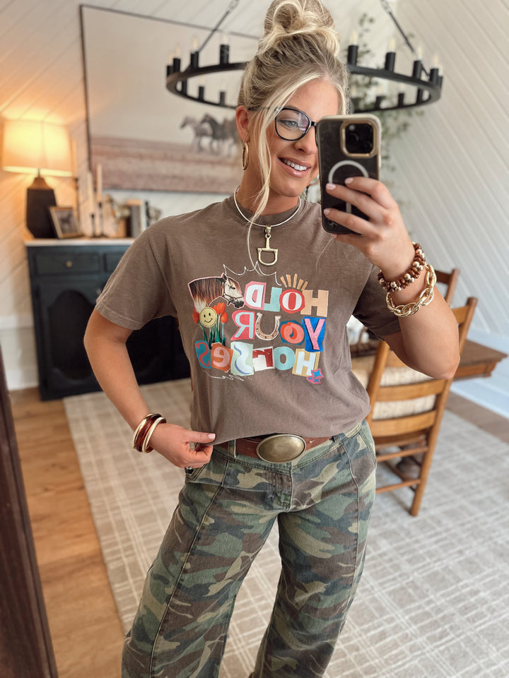 Hold Your Horses Tee