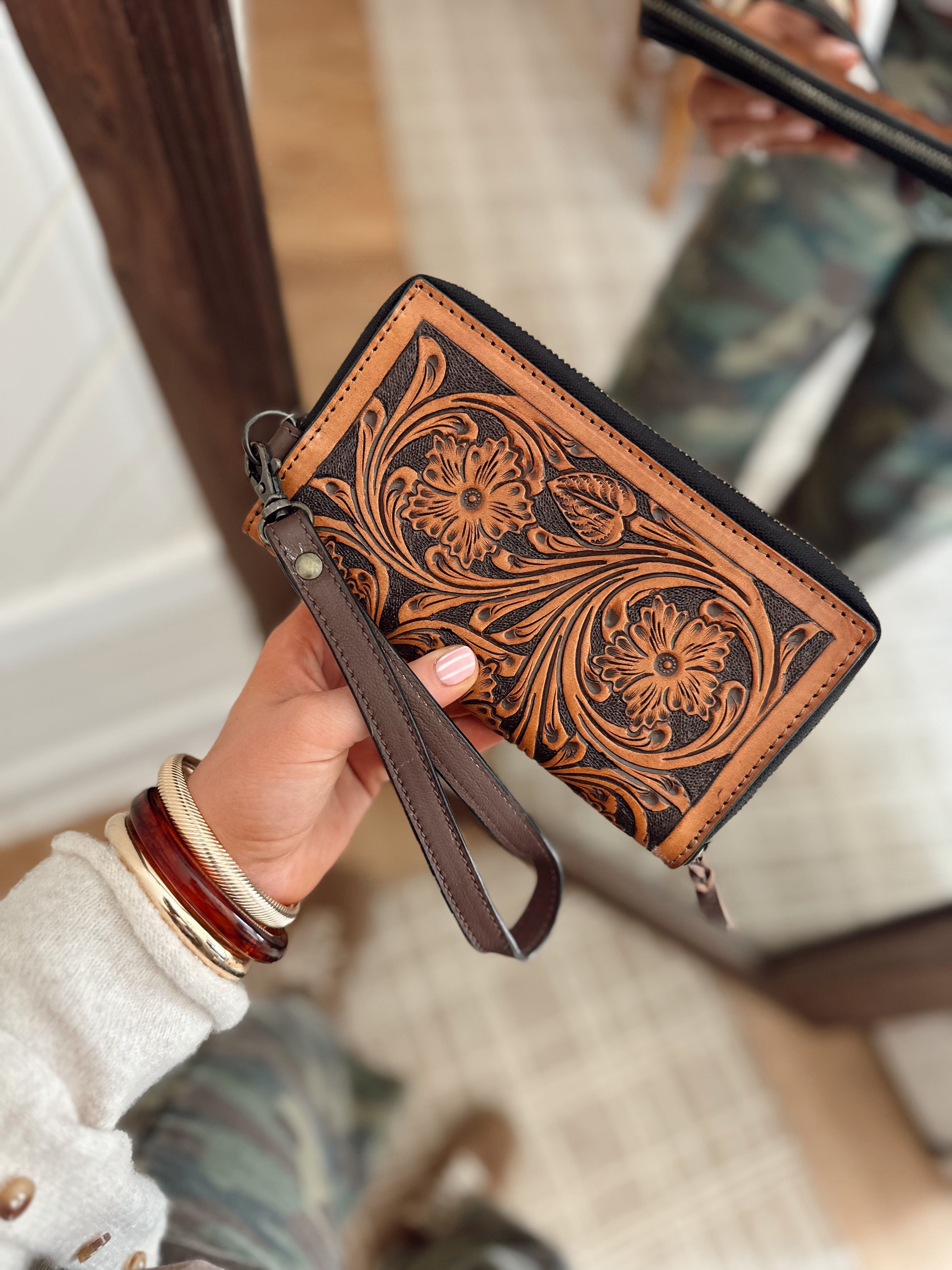 Dakota Wallet *Brown