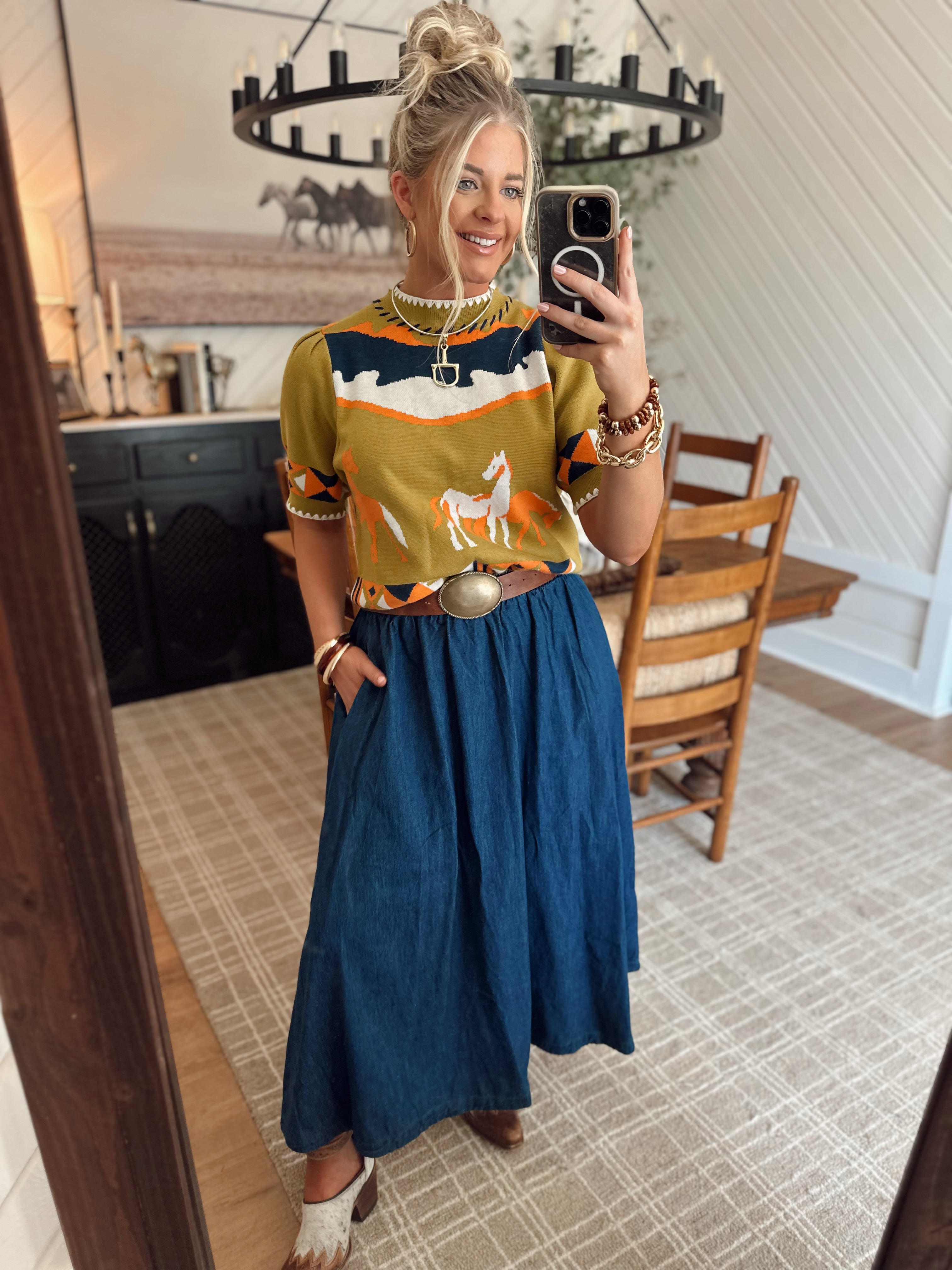 Acey Skirt