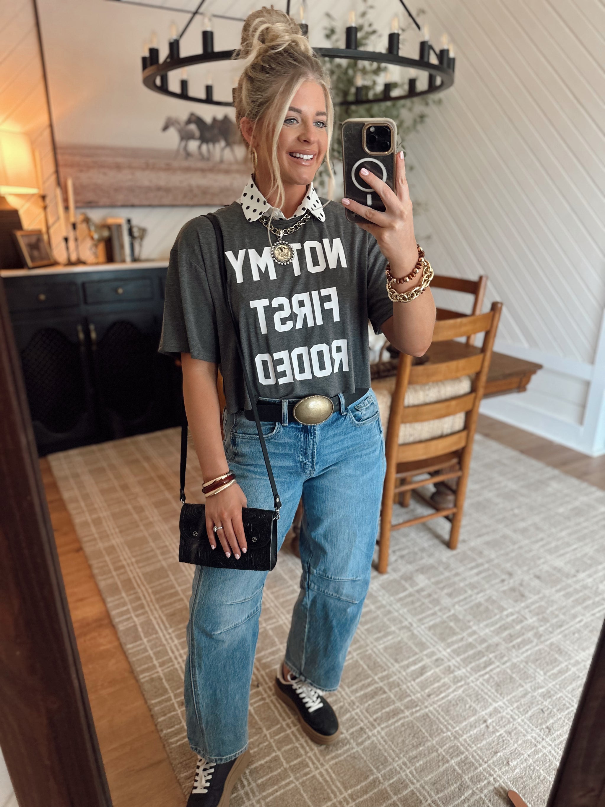 Not My First Rodeo Tee
