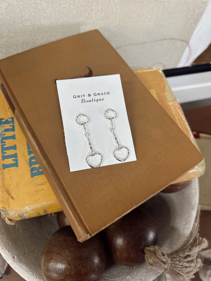 Flint Earrings *Silver