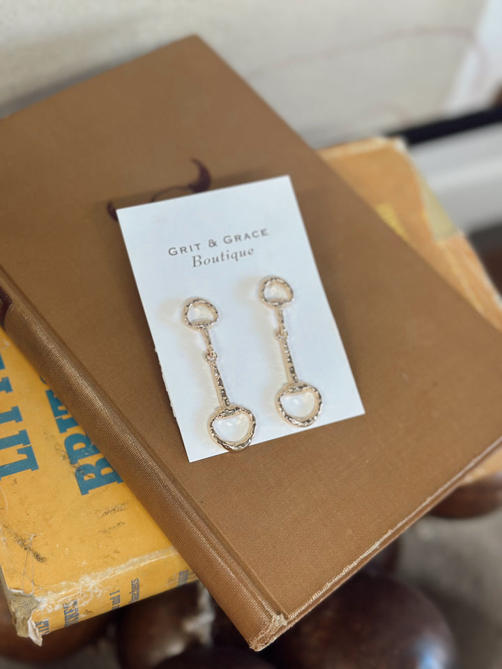 Flint Earrings *Gold