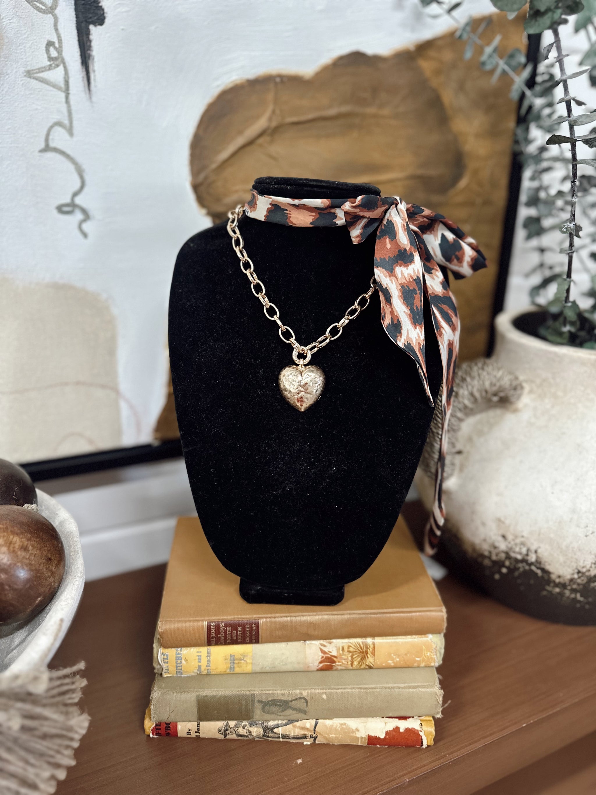 Heart of Gold Necklace