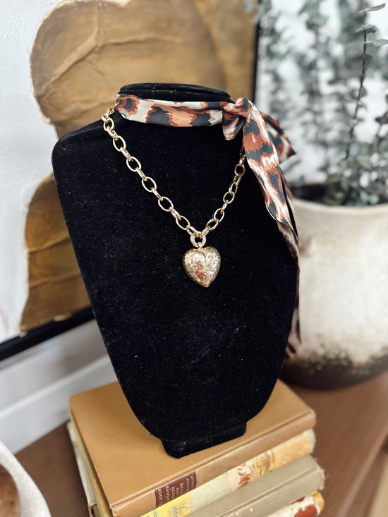 Heart of Gold Necklace