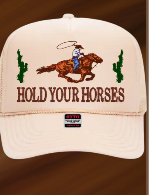Hold Your Horses Hat