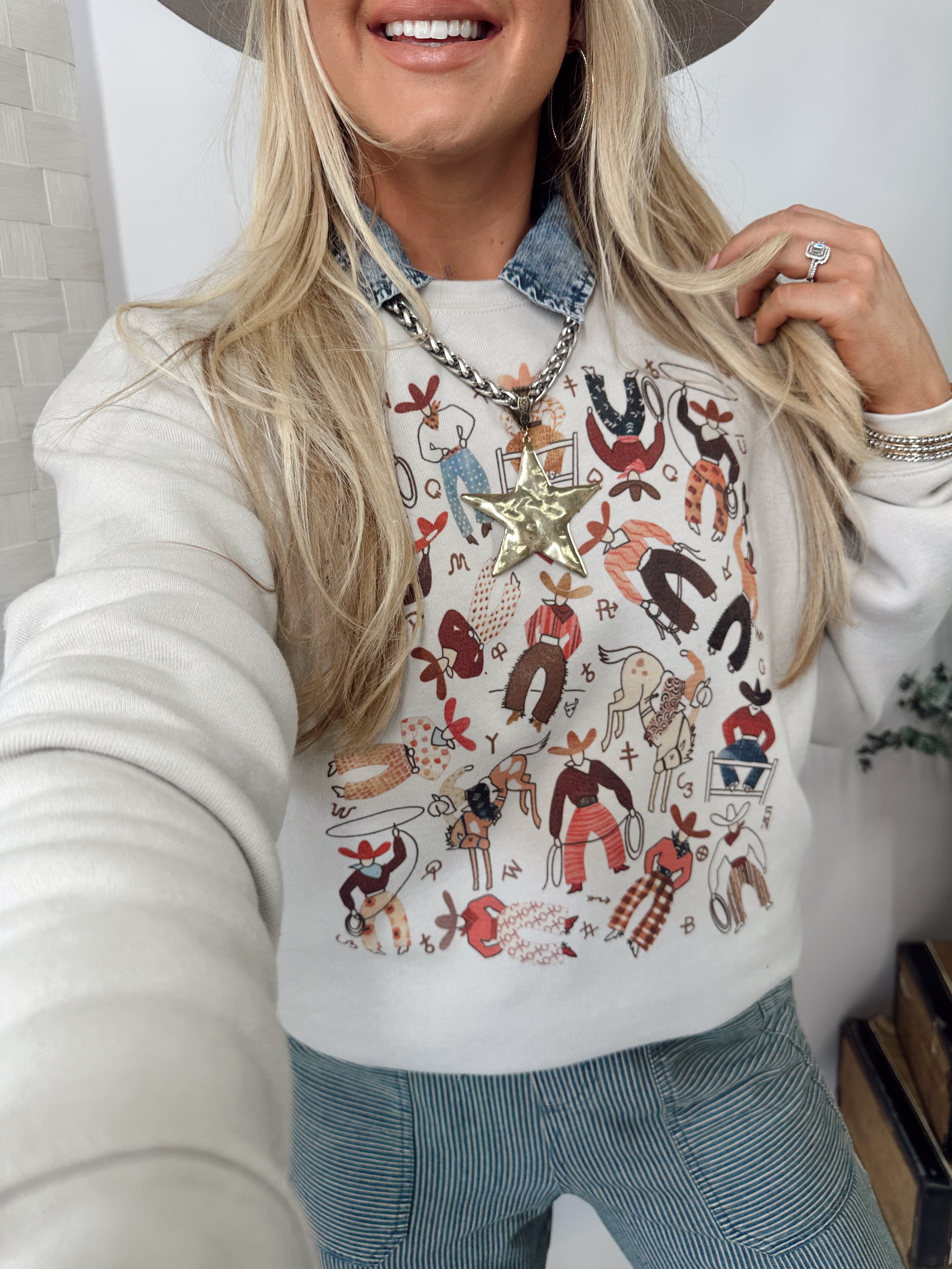 Way Out West Sweatshirt