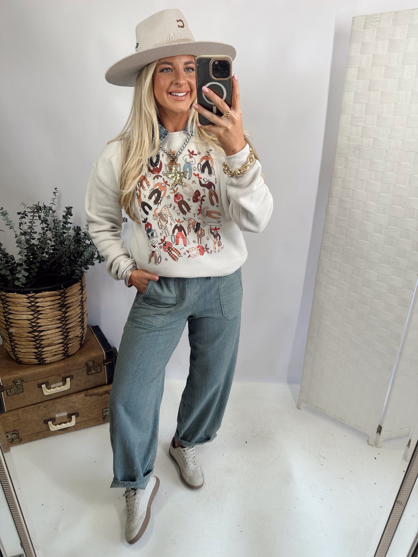 Way Out West Sweatshirt