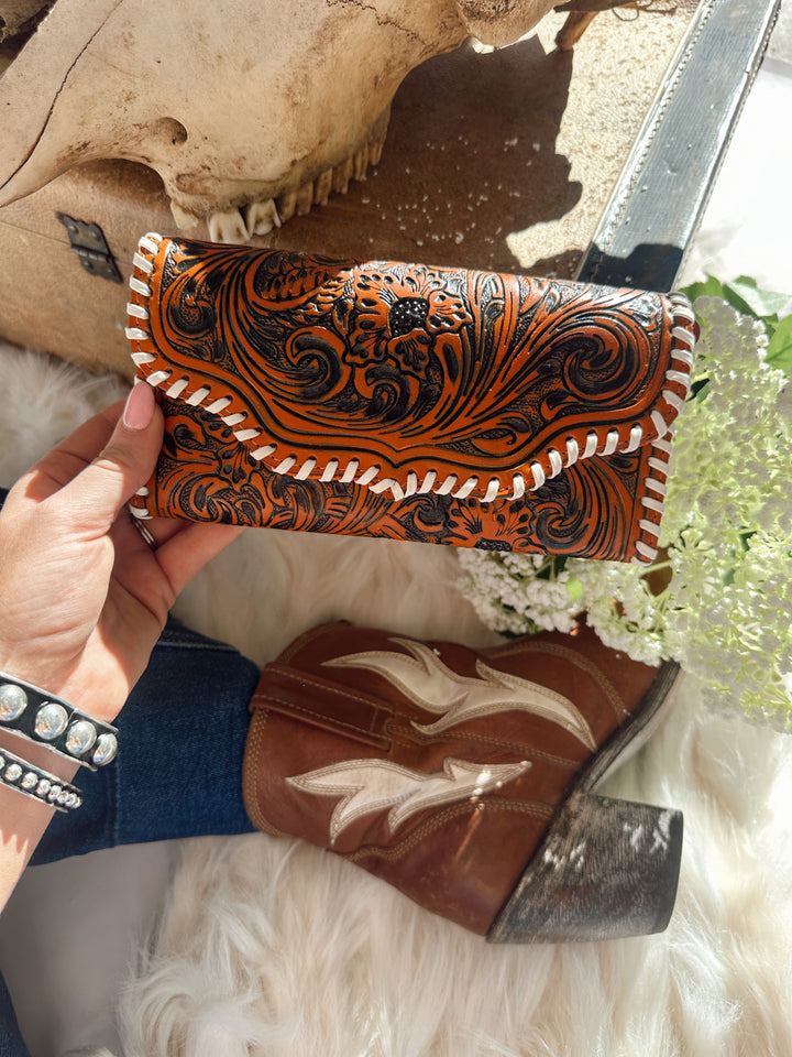 Desert Rose Wallet