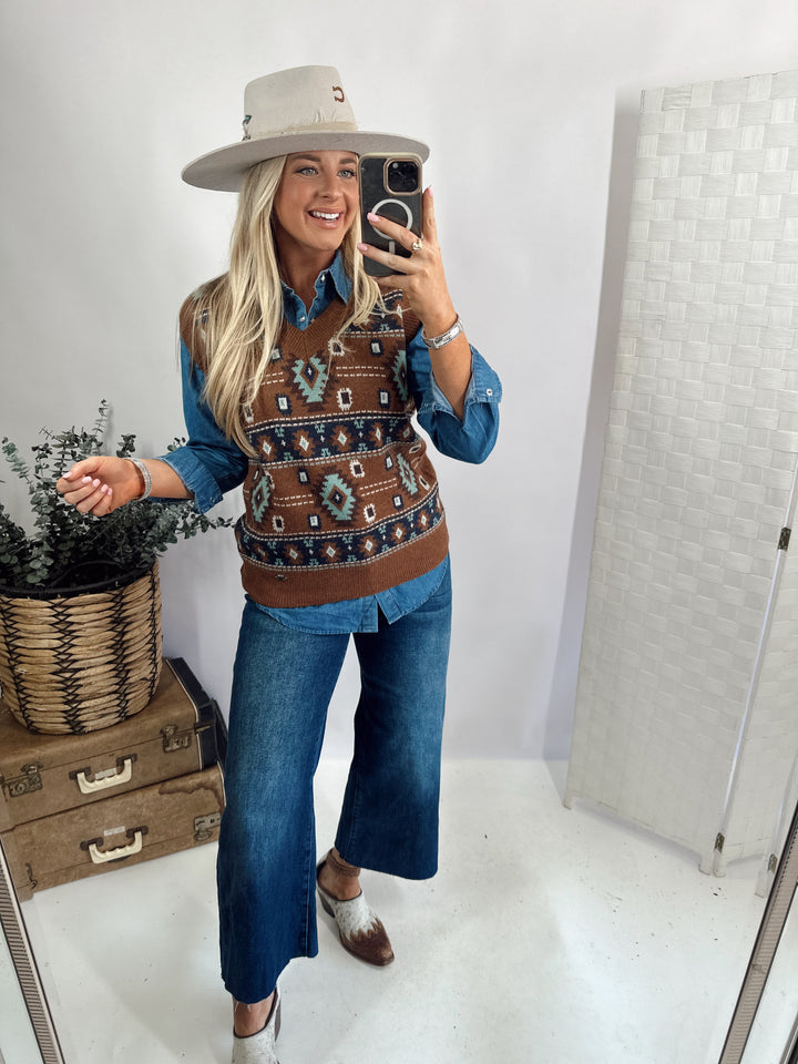 Winding Creek Sweater Vest