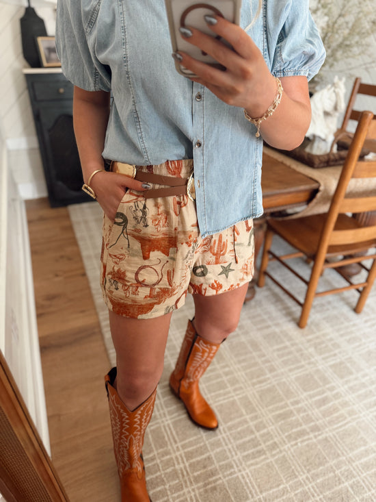 Shannon Shorts