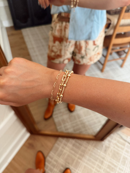 Benny Jo Bracelet *Gold