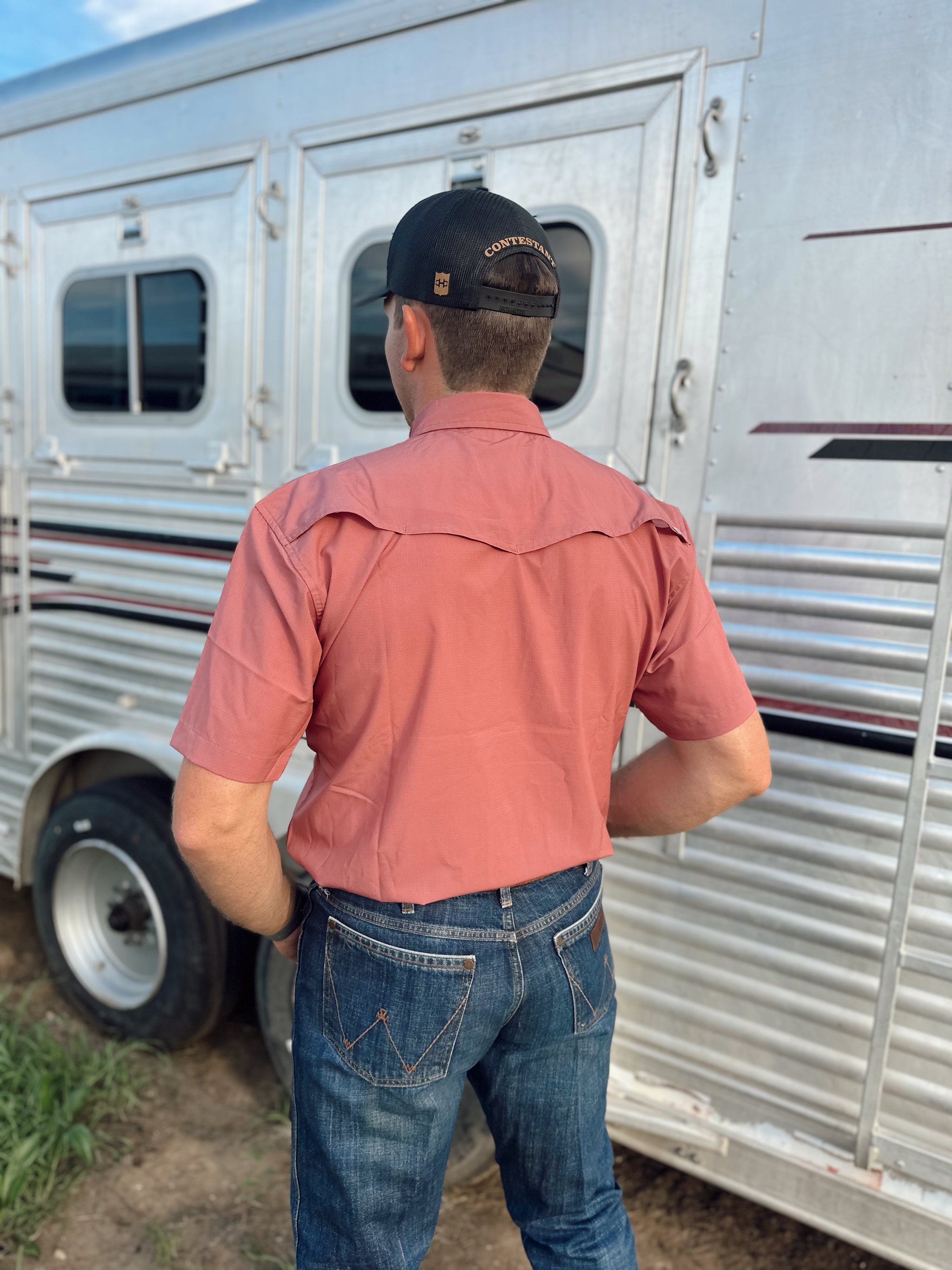 The Vintage RangeVent Performance Shirt- Mauve