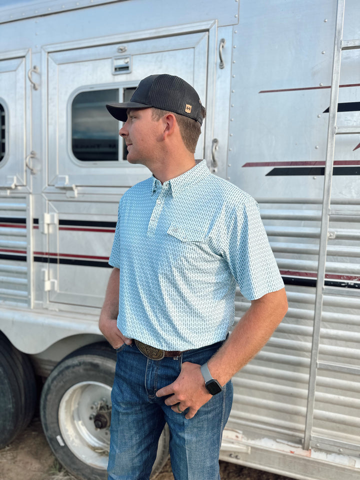 The Heritage Performance Polo- Green