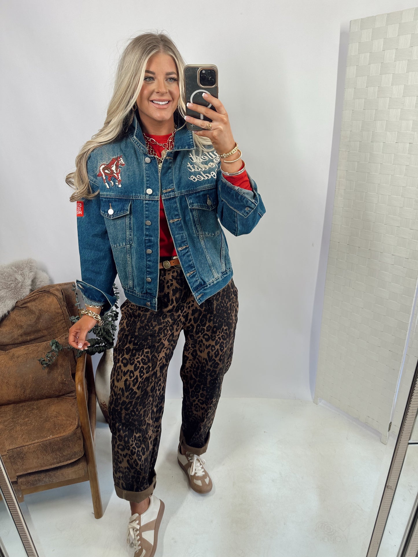 Houston Barrel Pants