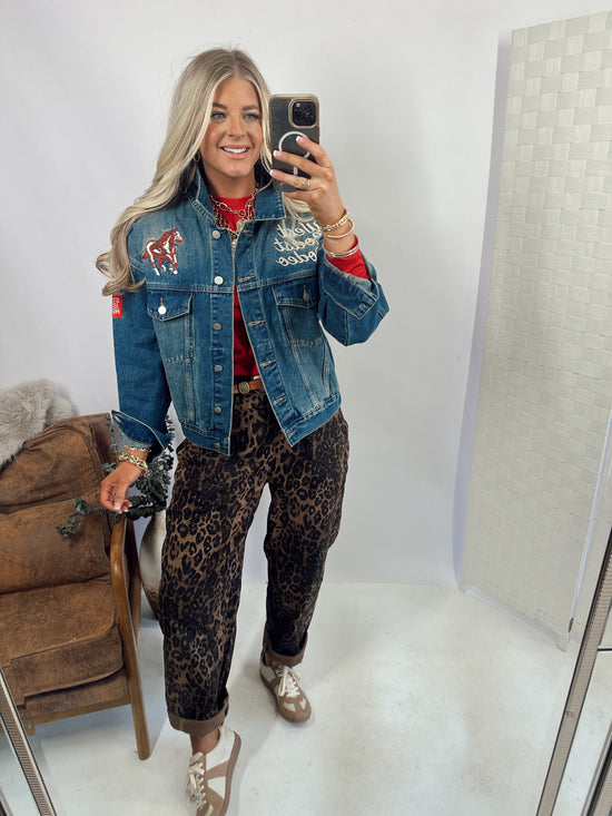 Houston Barrel Pants