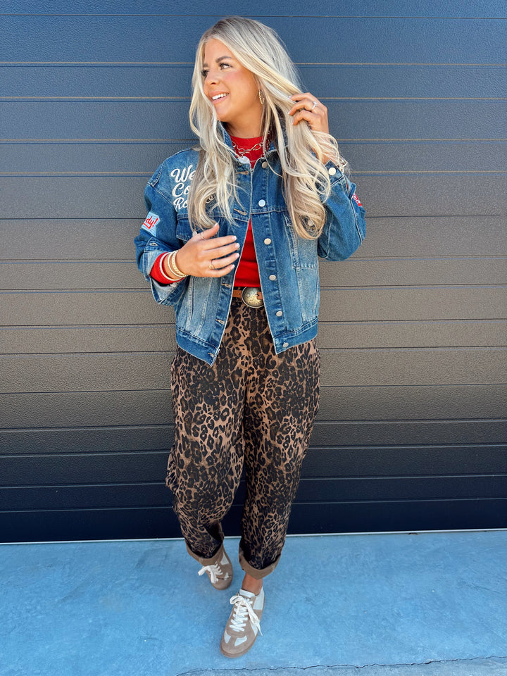 Houston Barrel Pants