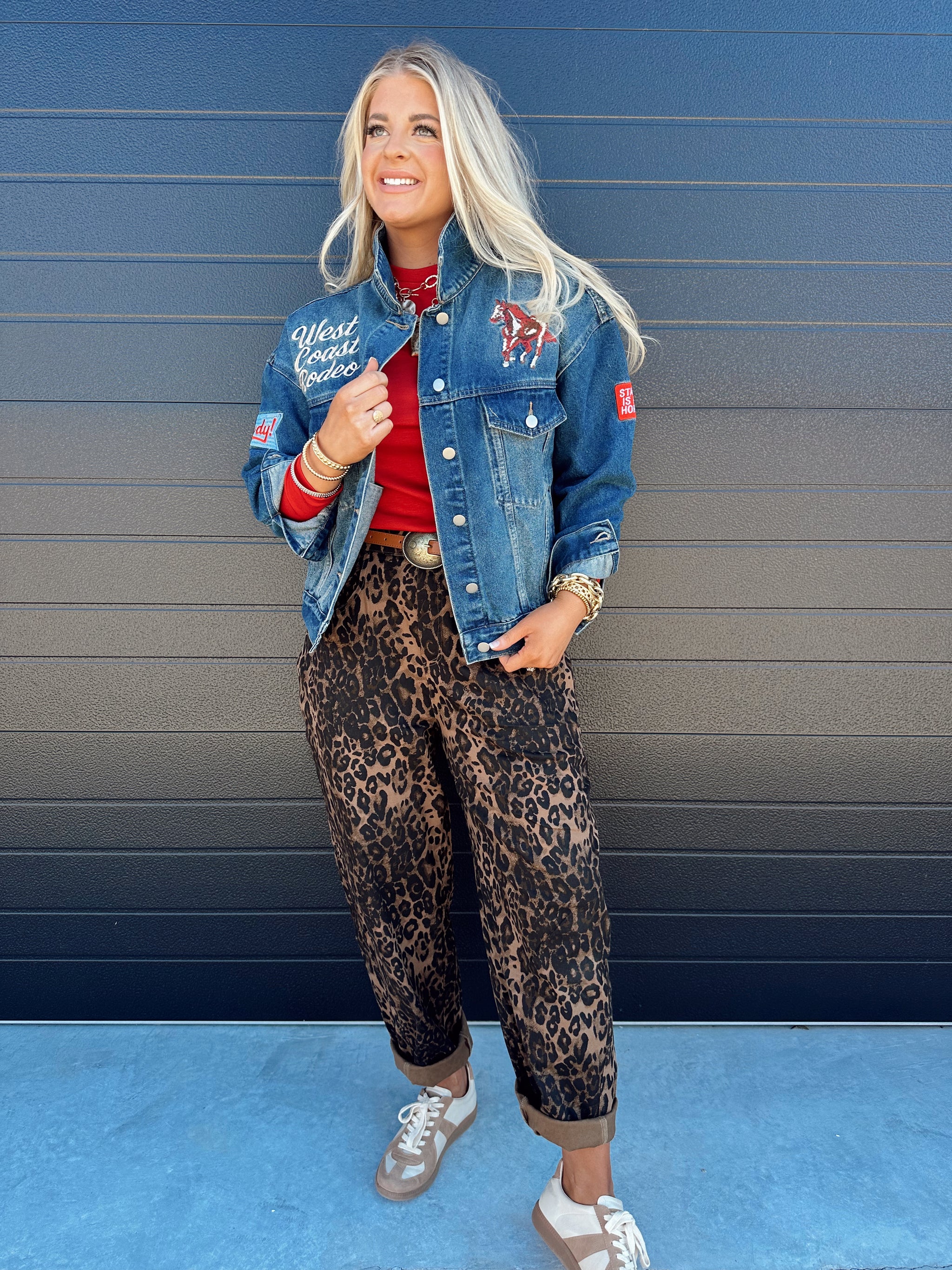 Houston Barrel Pants