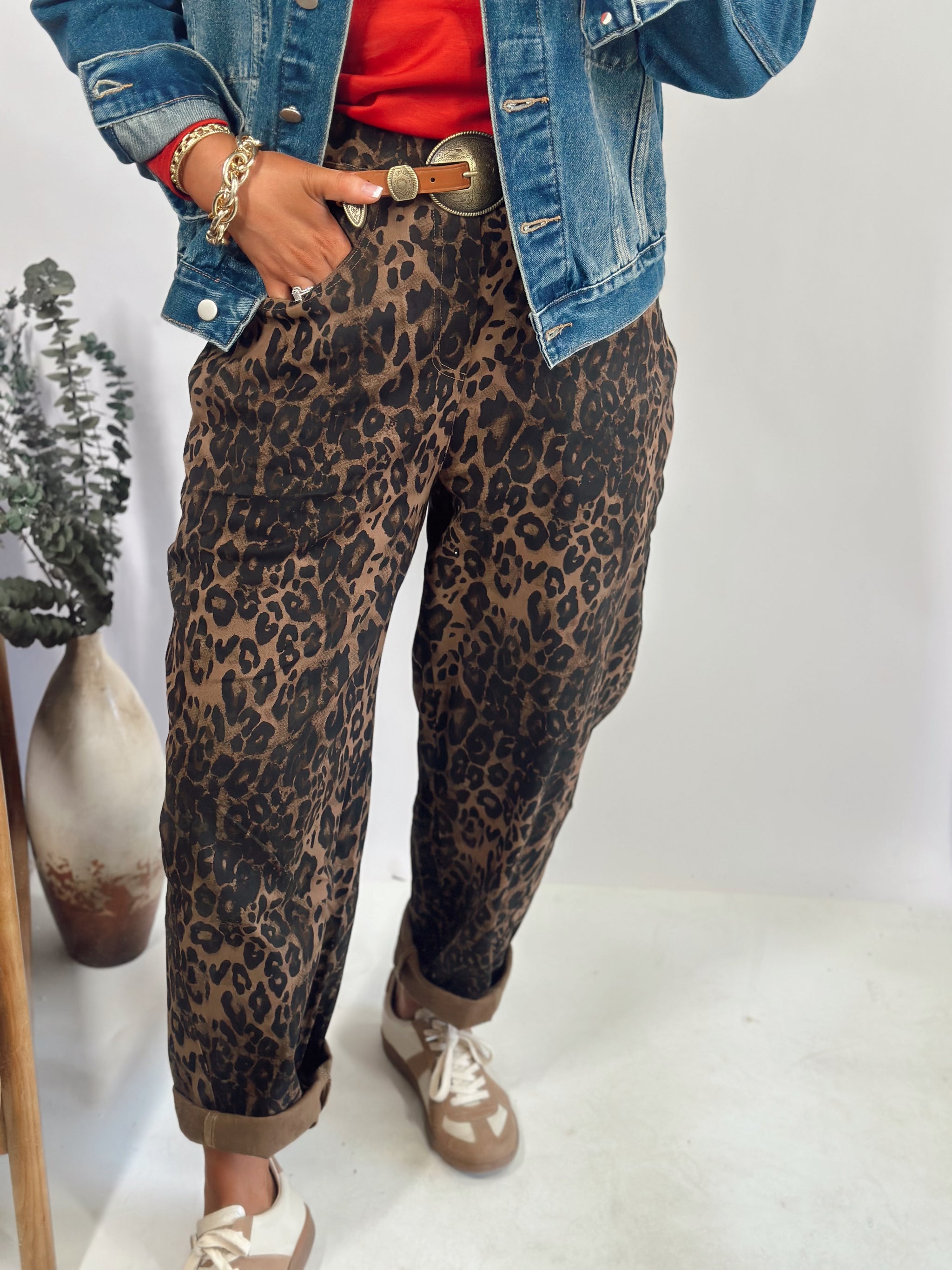 Houston Barrel Pants