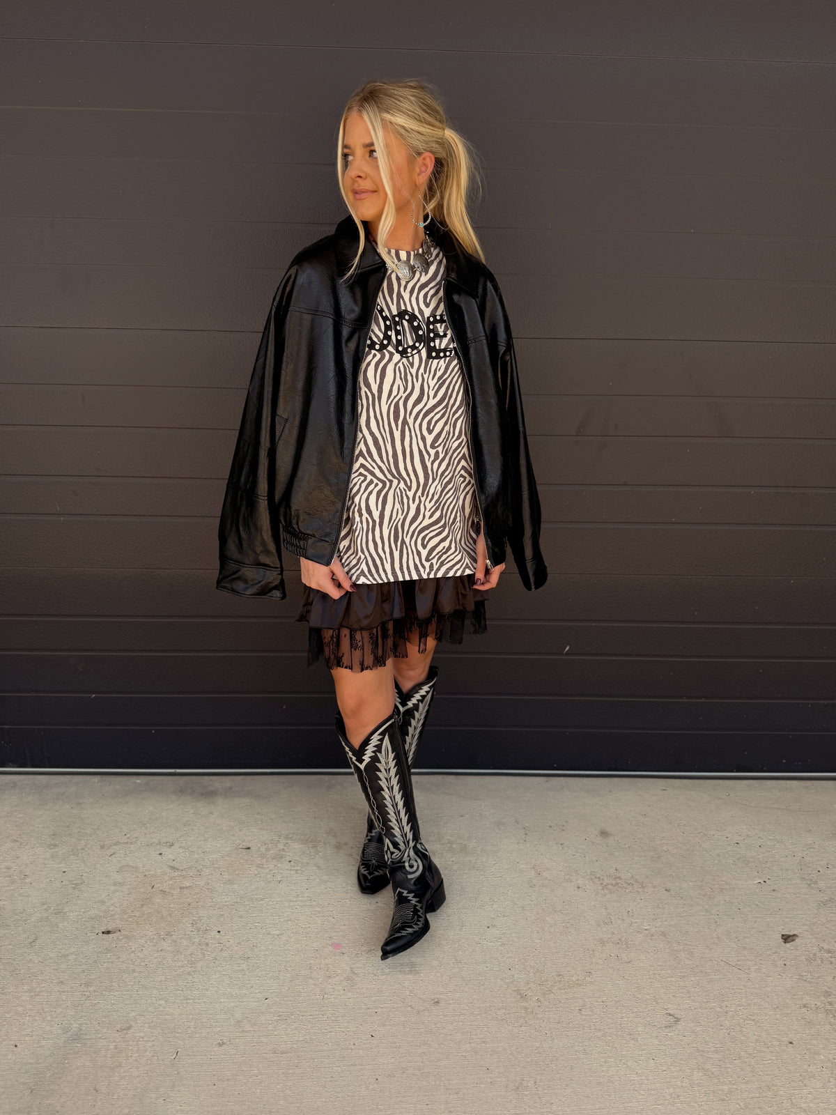 Rhinestone Rodeo Tee