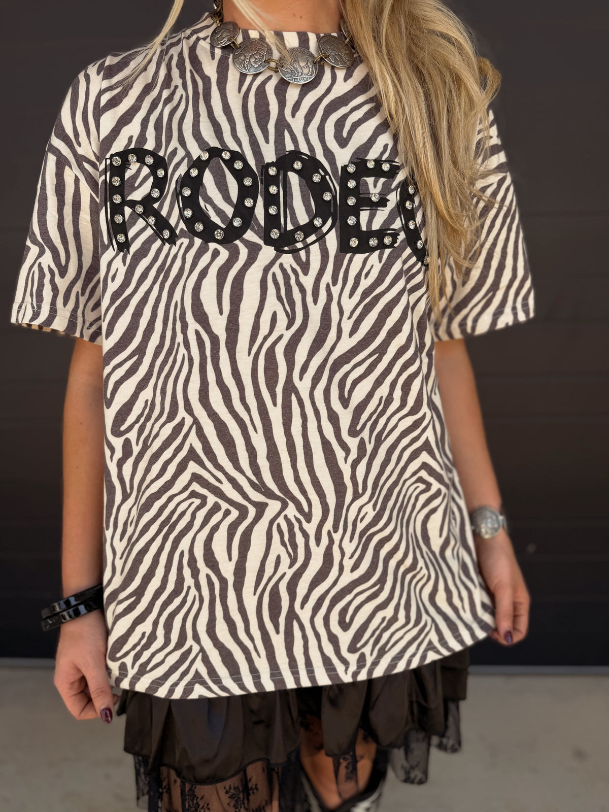 Rhinestone Rodeo Tee