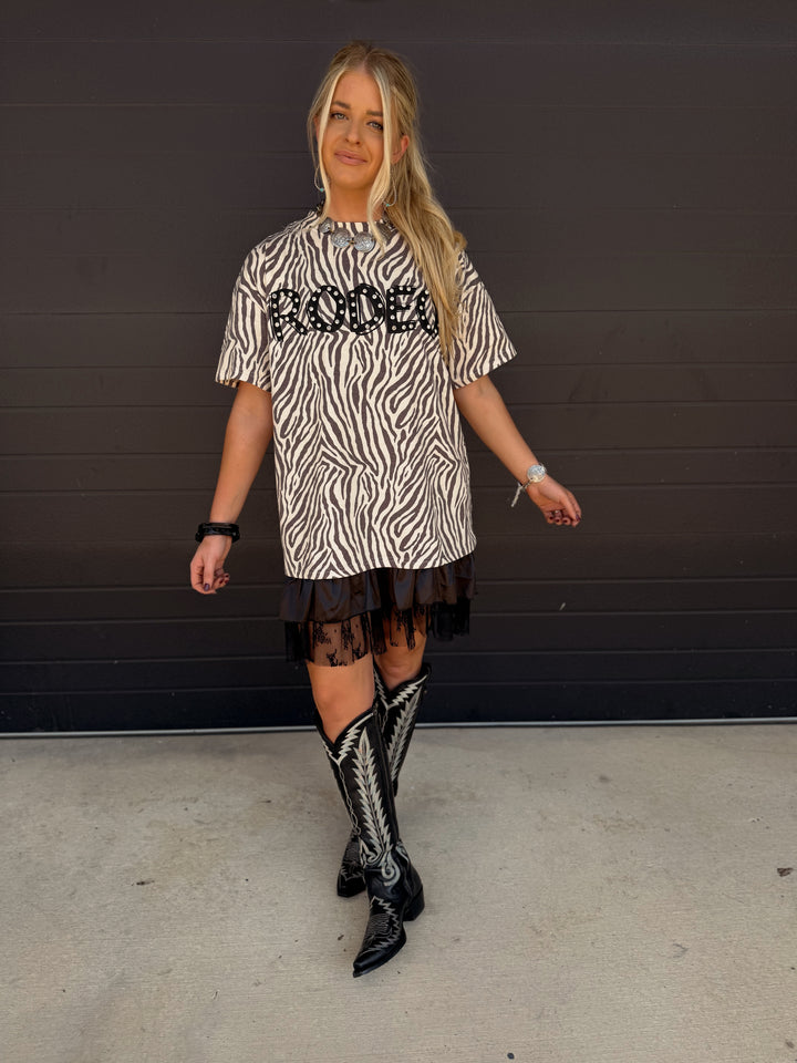 Rhinestone Rodeo Tee