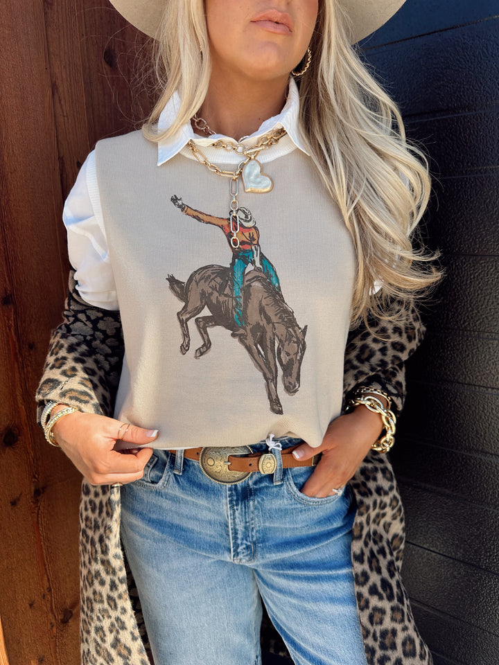 A MILLION BUCKS SWEATER VEST