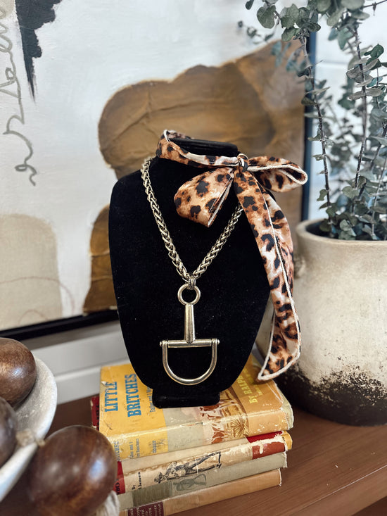 Bit of Western Necklace *Gold