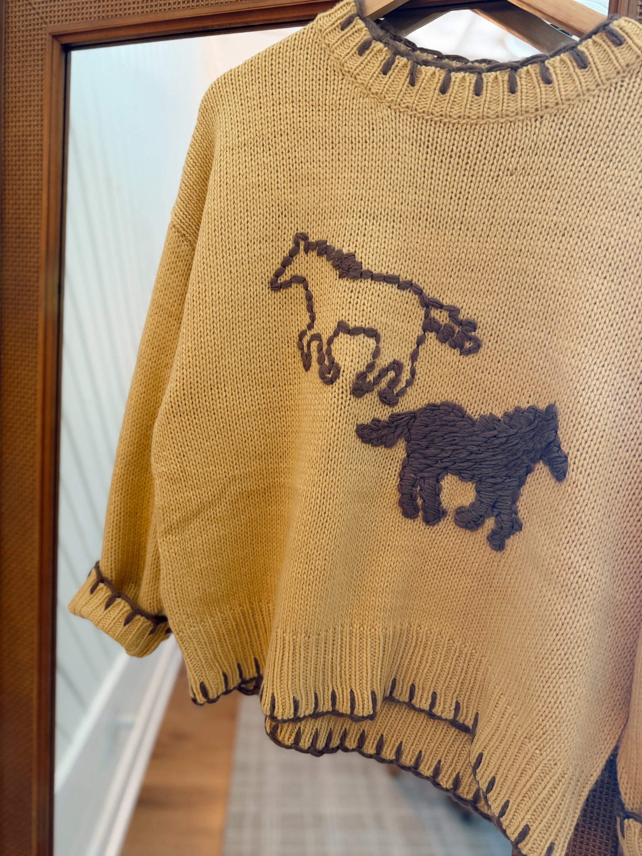 Rambling Horse Sweater