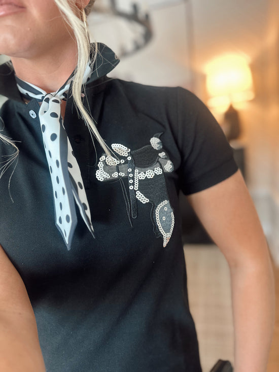 Camarillo Saddle Polo Dress