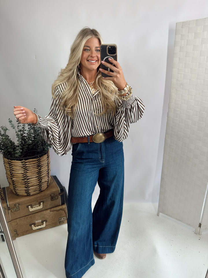 Archer Button Up